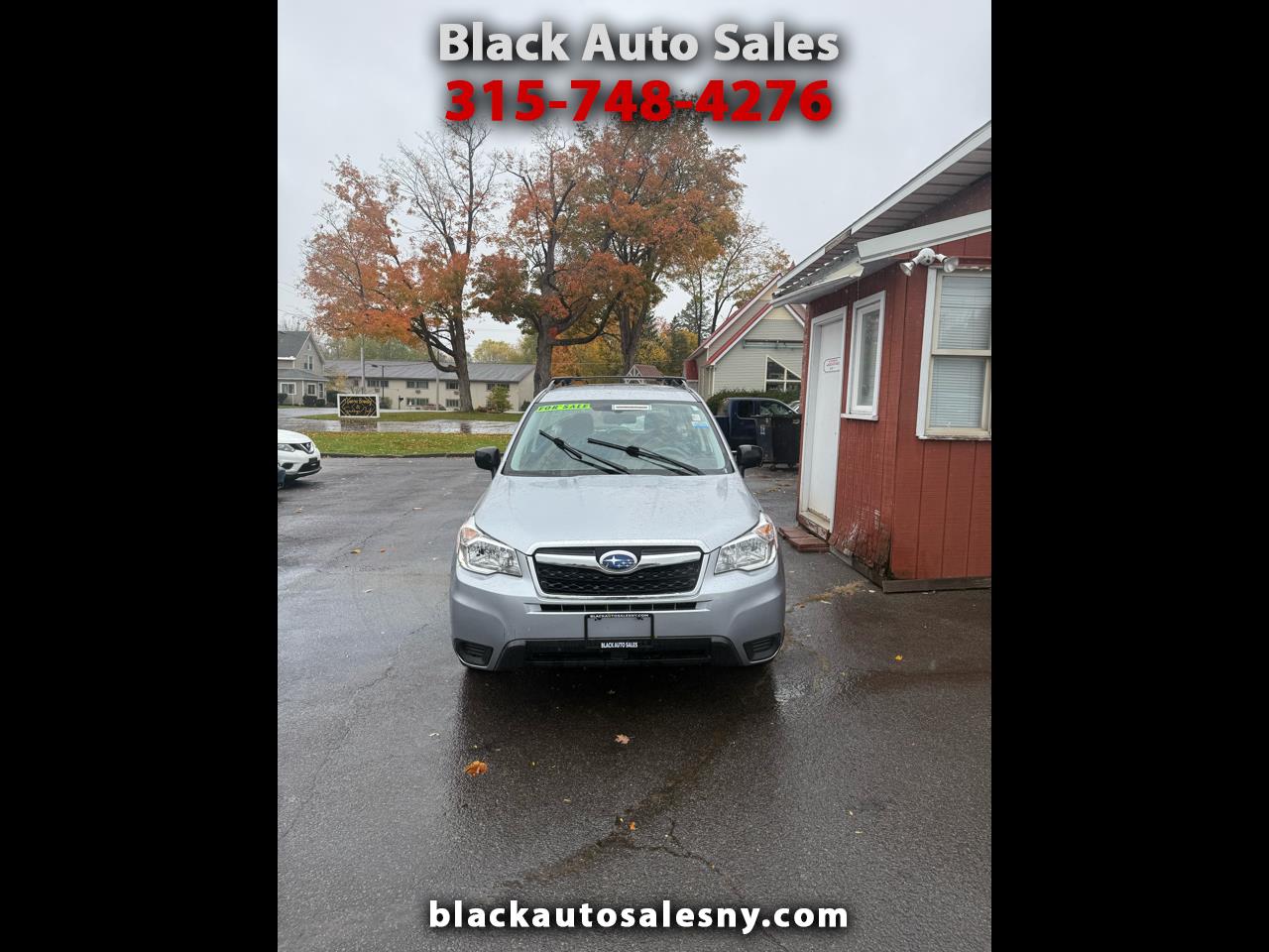 2015 Subaru Forester i