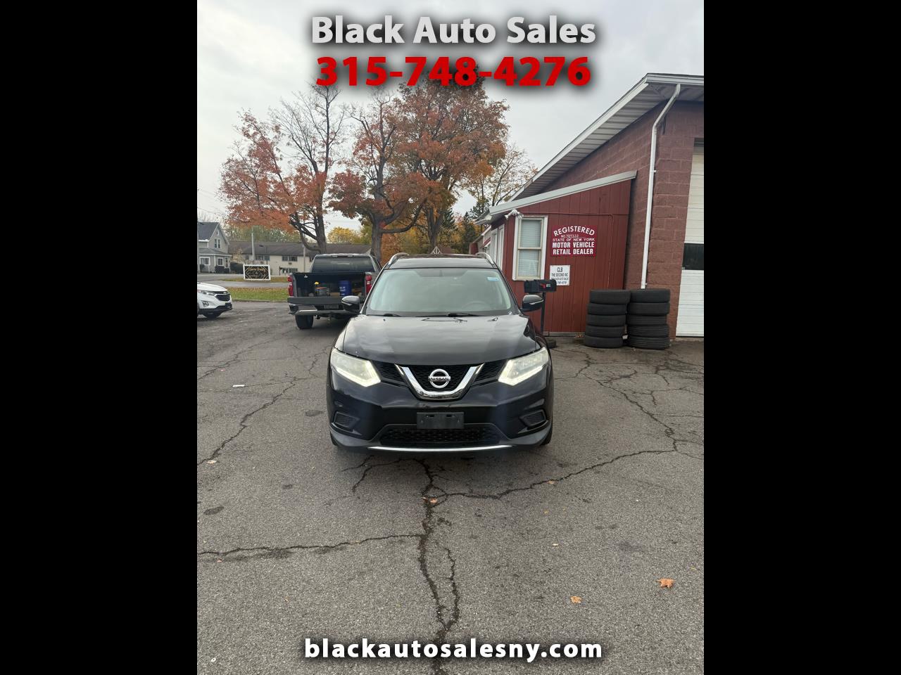 2015 Nissan Rogue SV