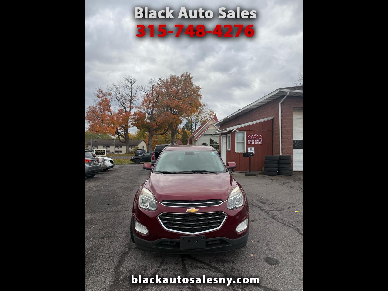 2016 Chevrolet Equinox LT