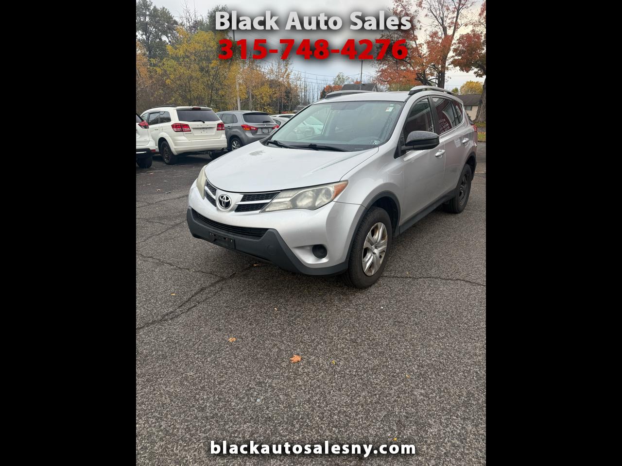 2015 Toyota RAV4 LE