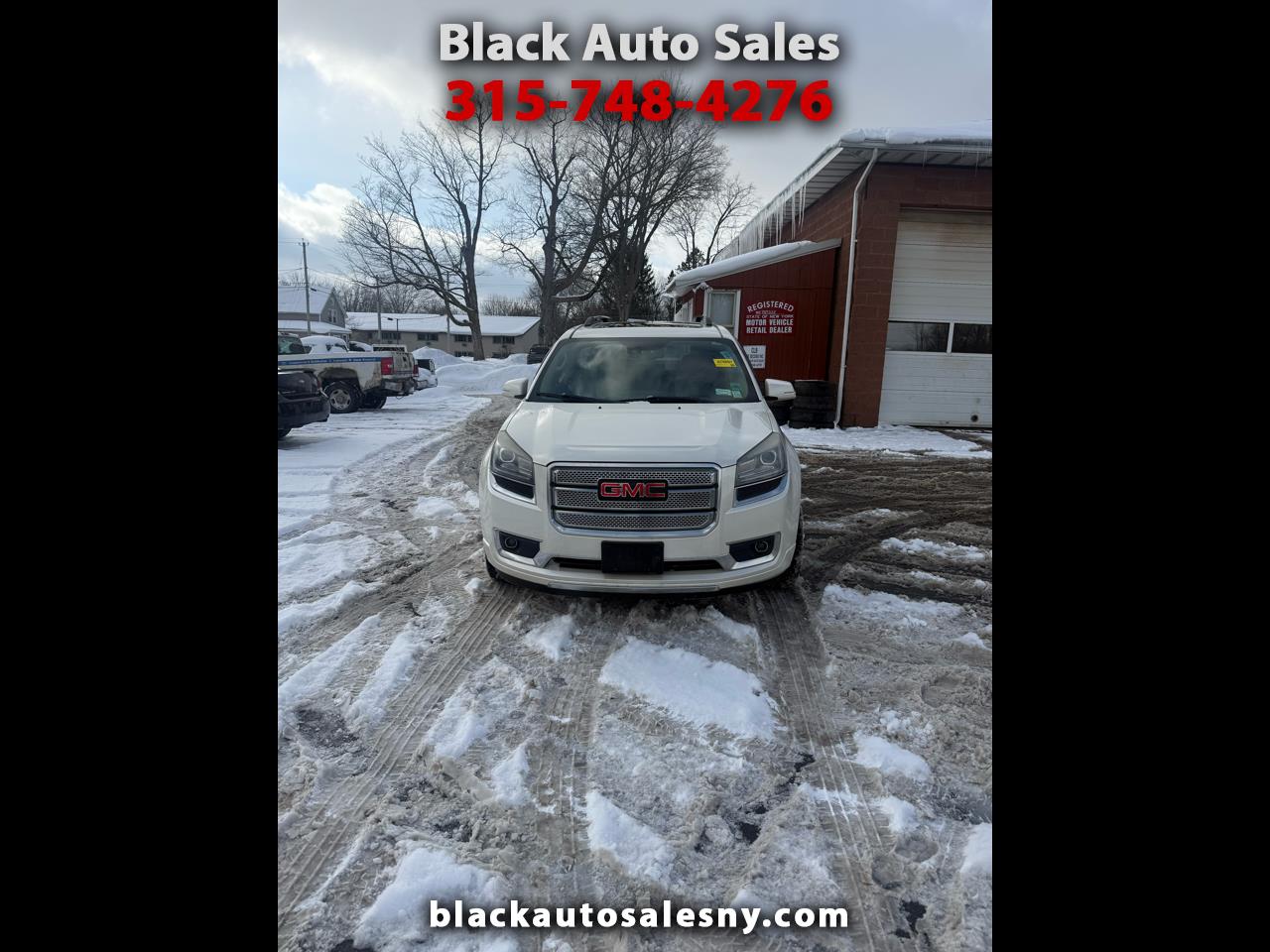 2015 GMC Acadia Denali