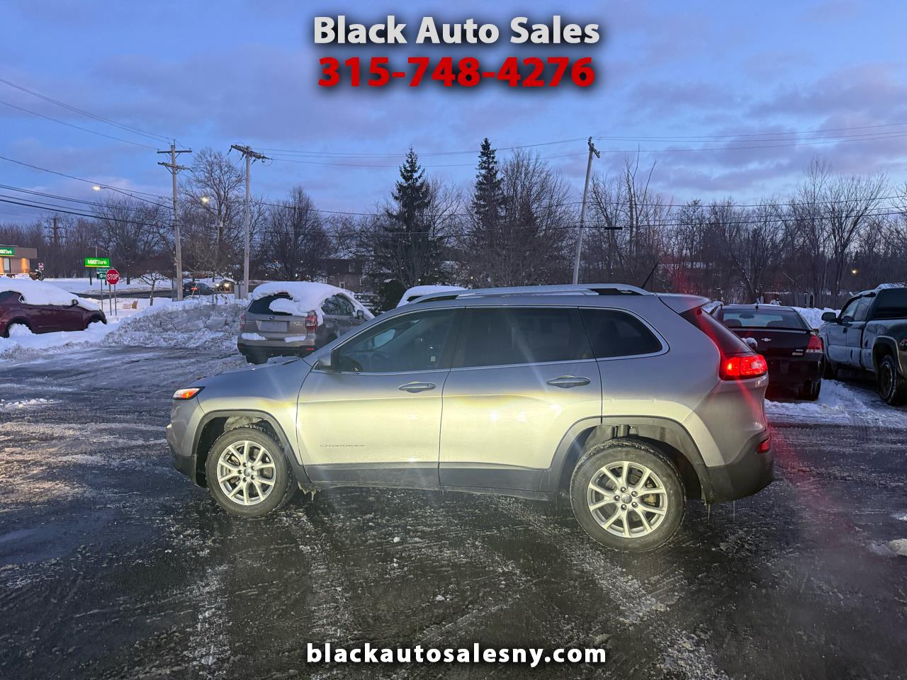 2018 Jeep Cherokee Latitude
