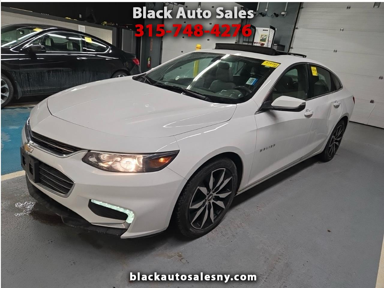 2017 Chevrolet Malibu 1LT