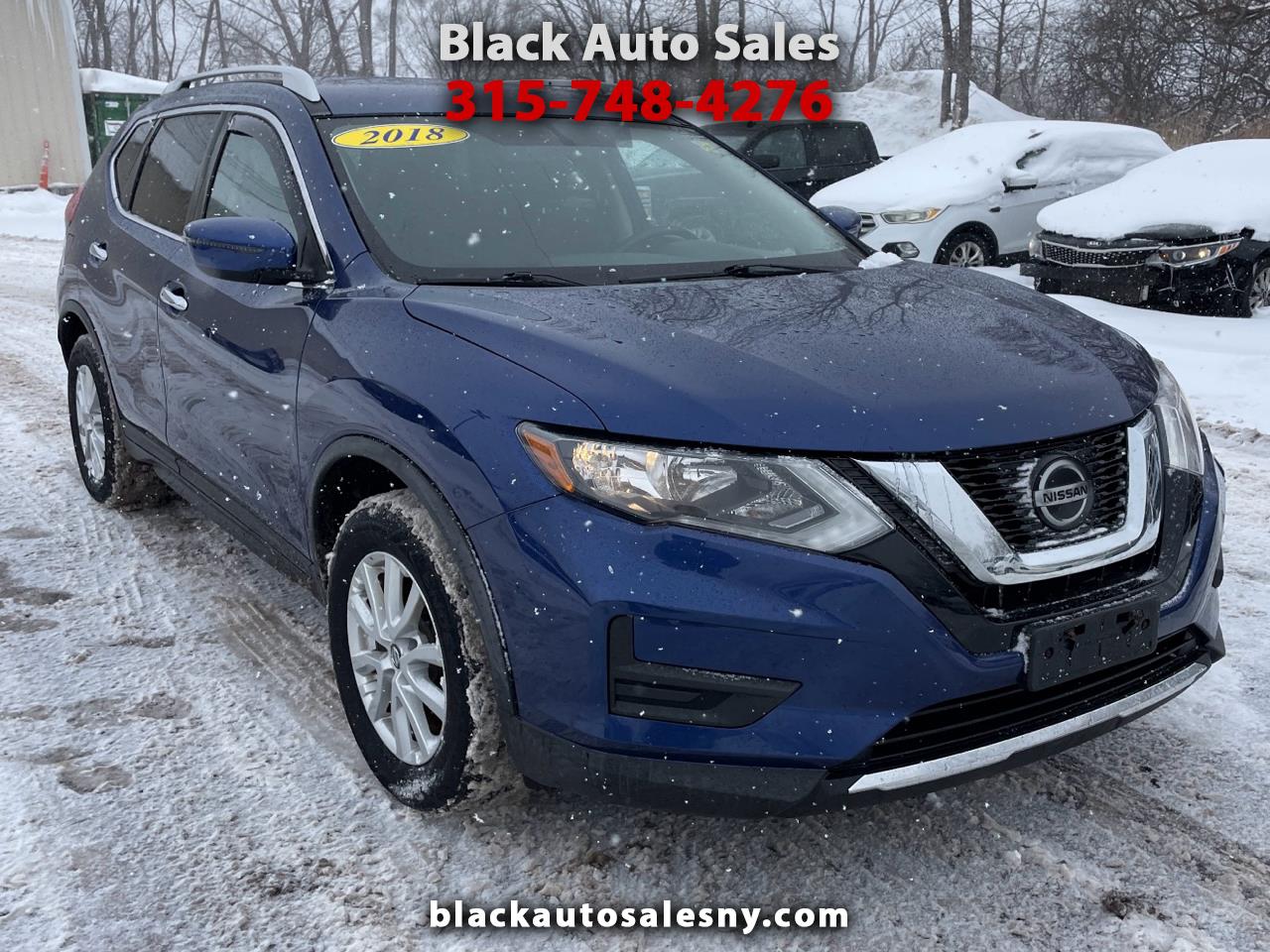 2018 Nissan Rogue SV