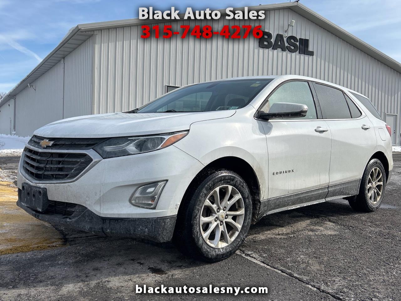 2018 Chevrolet Equinox LT