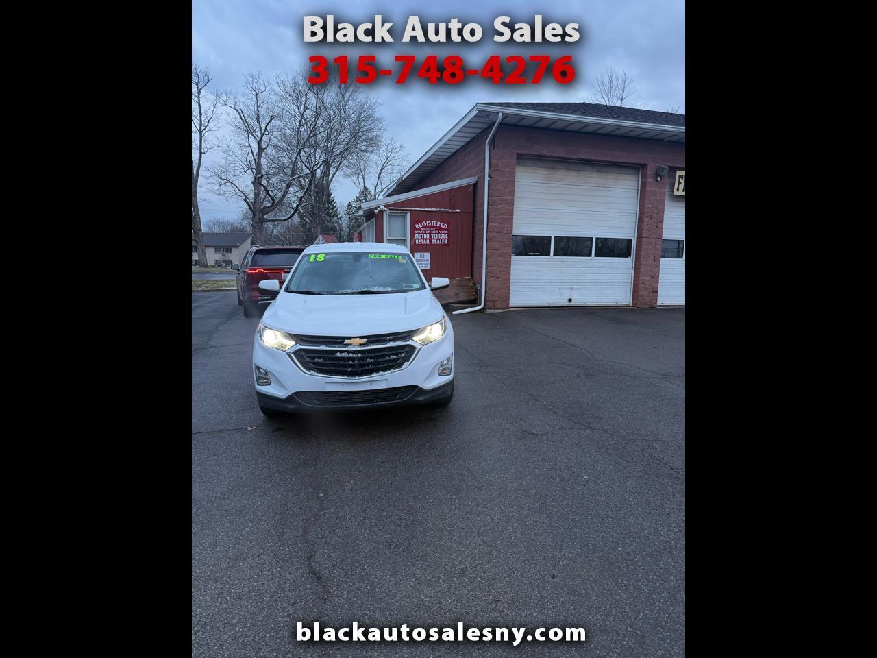 2018 Chevrolet Equinox AWD 4dr LT w/1LT