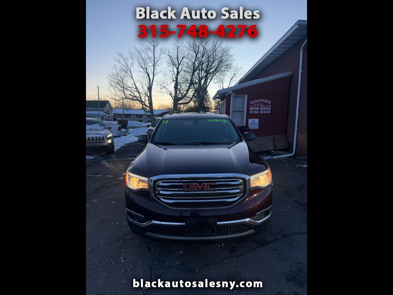 2018 GMC Acadia AWD 4dr SLE w/SLE-2
