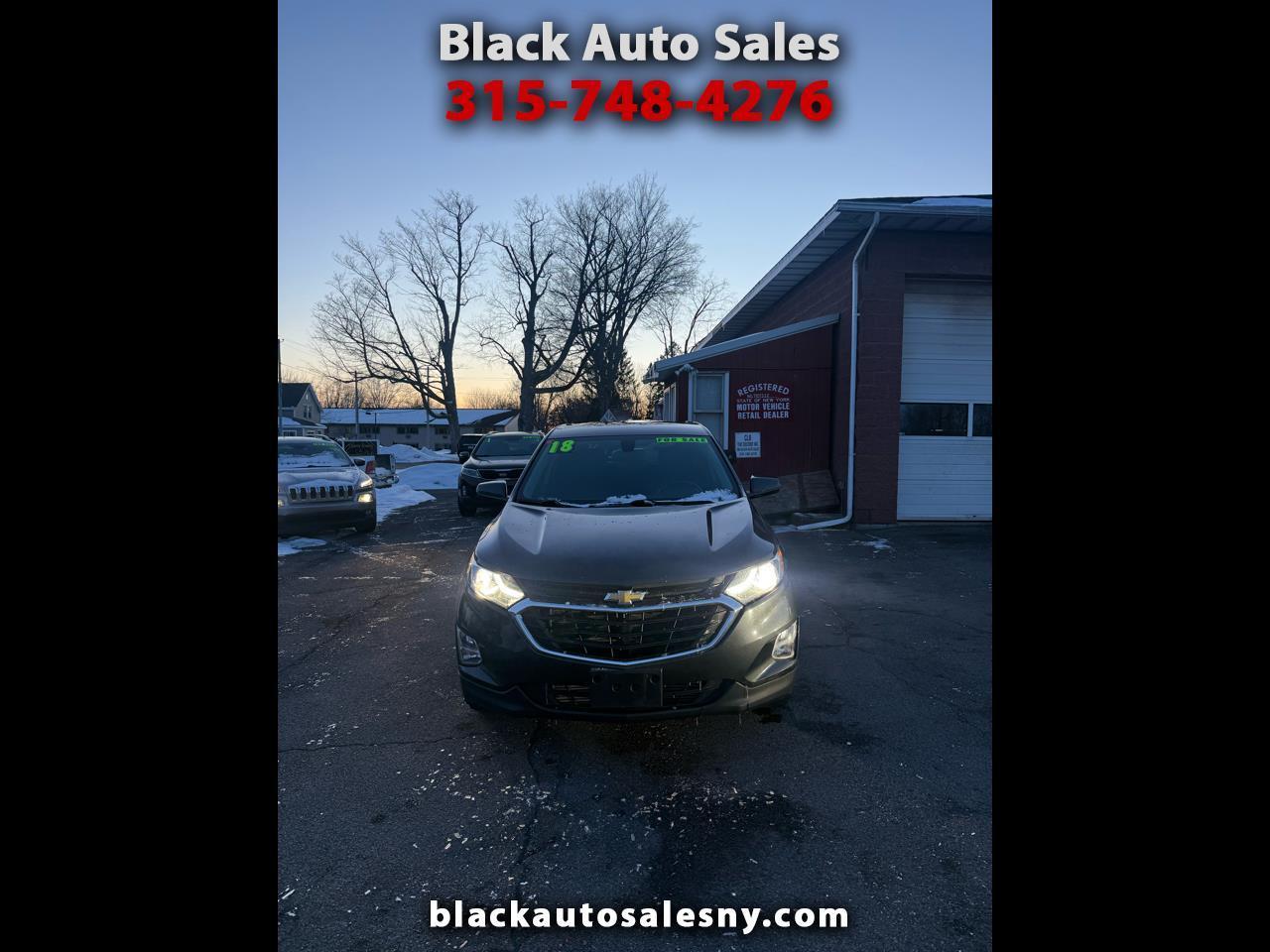 2018 Chevrolet Equinox AWD 4dr LT w/2LT
