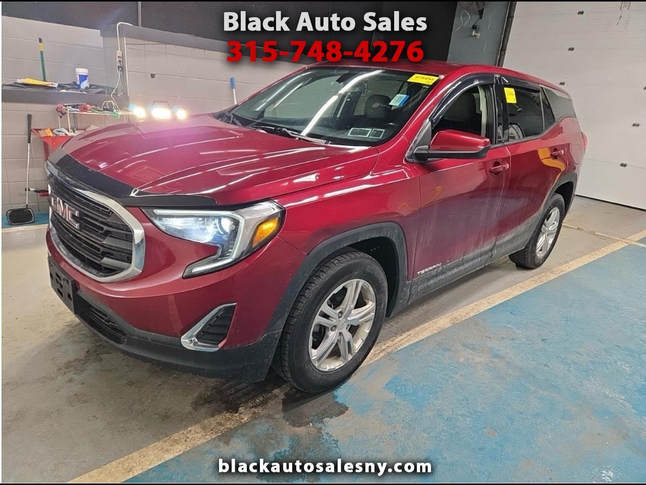 2019 GMC Terrain AWD 4dr SLE