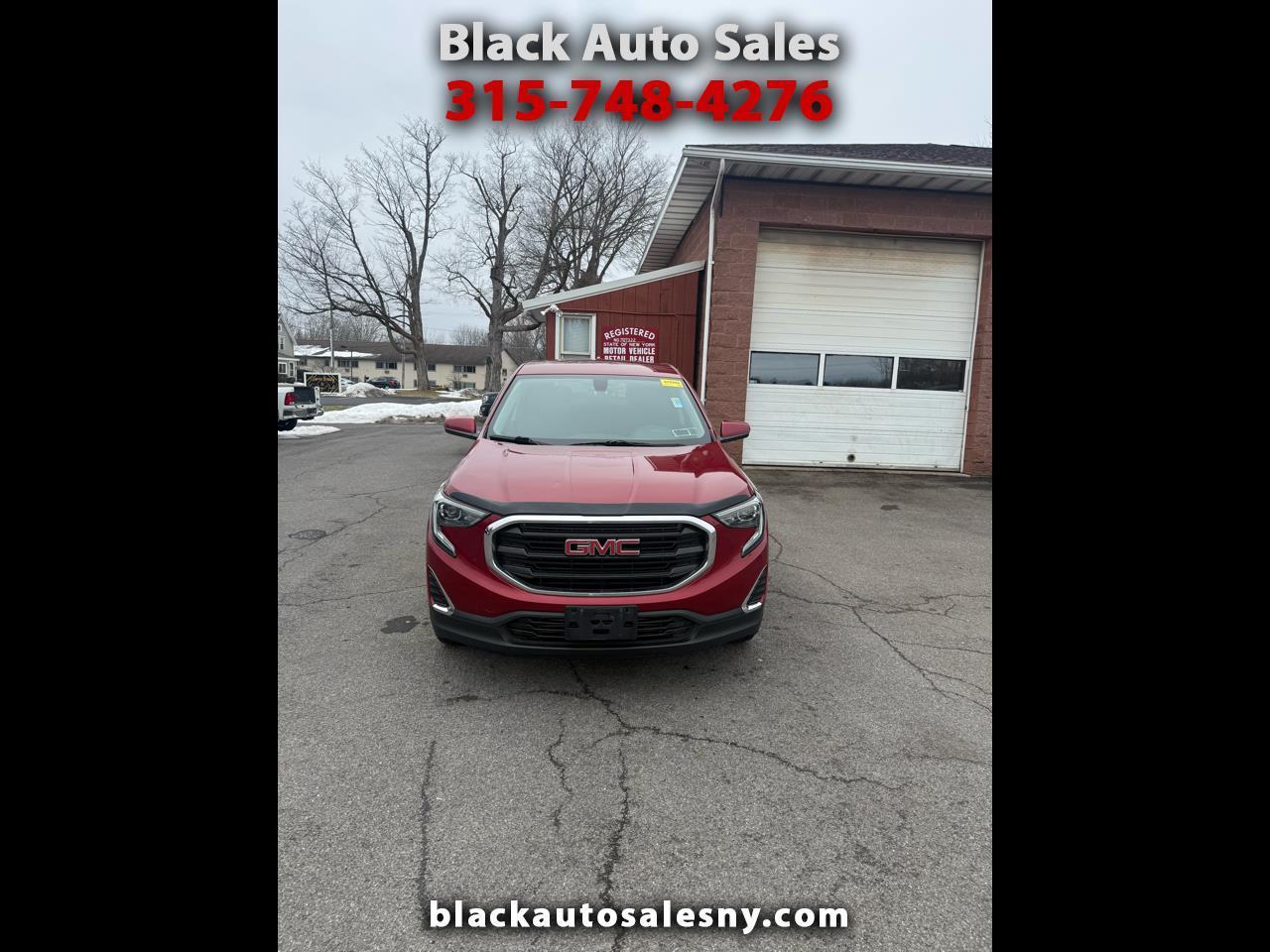 2019 GMC Terrain SLE