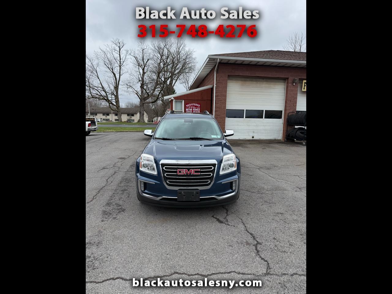 2016 GMC Terrain AWD 4dr SLT