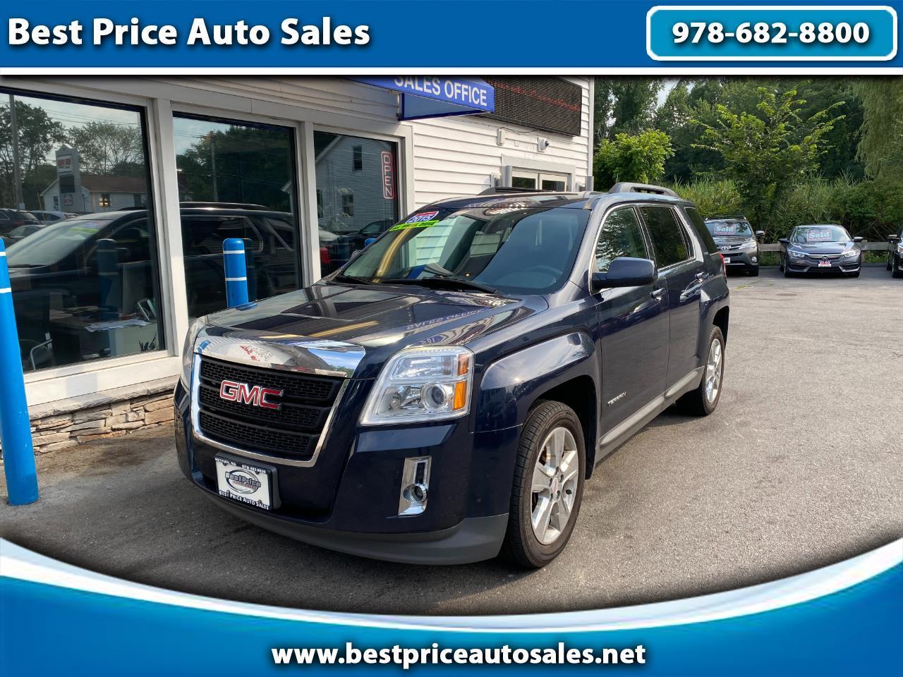 Used 2015 GMC Terrain AWD 4dr SLE w/SLE2 for Sale in Methuen MA 01844