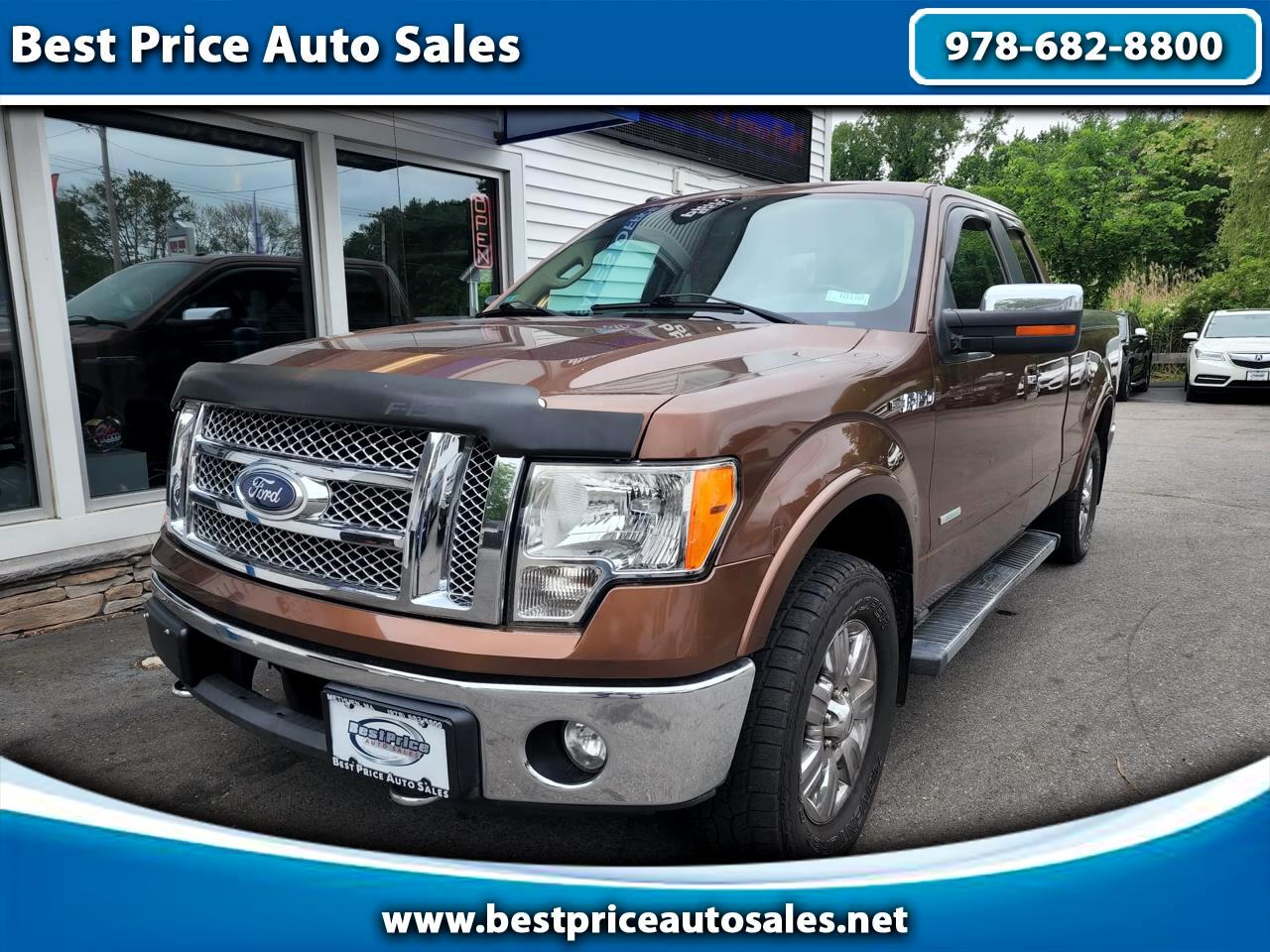 2011 Ford F-150 extended cab lariat Ecoboost 4WD