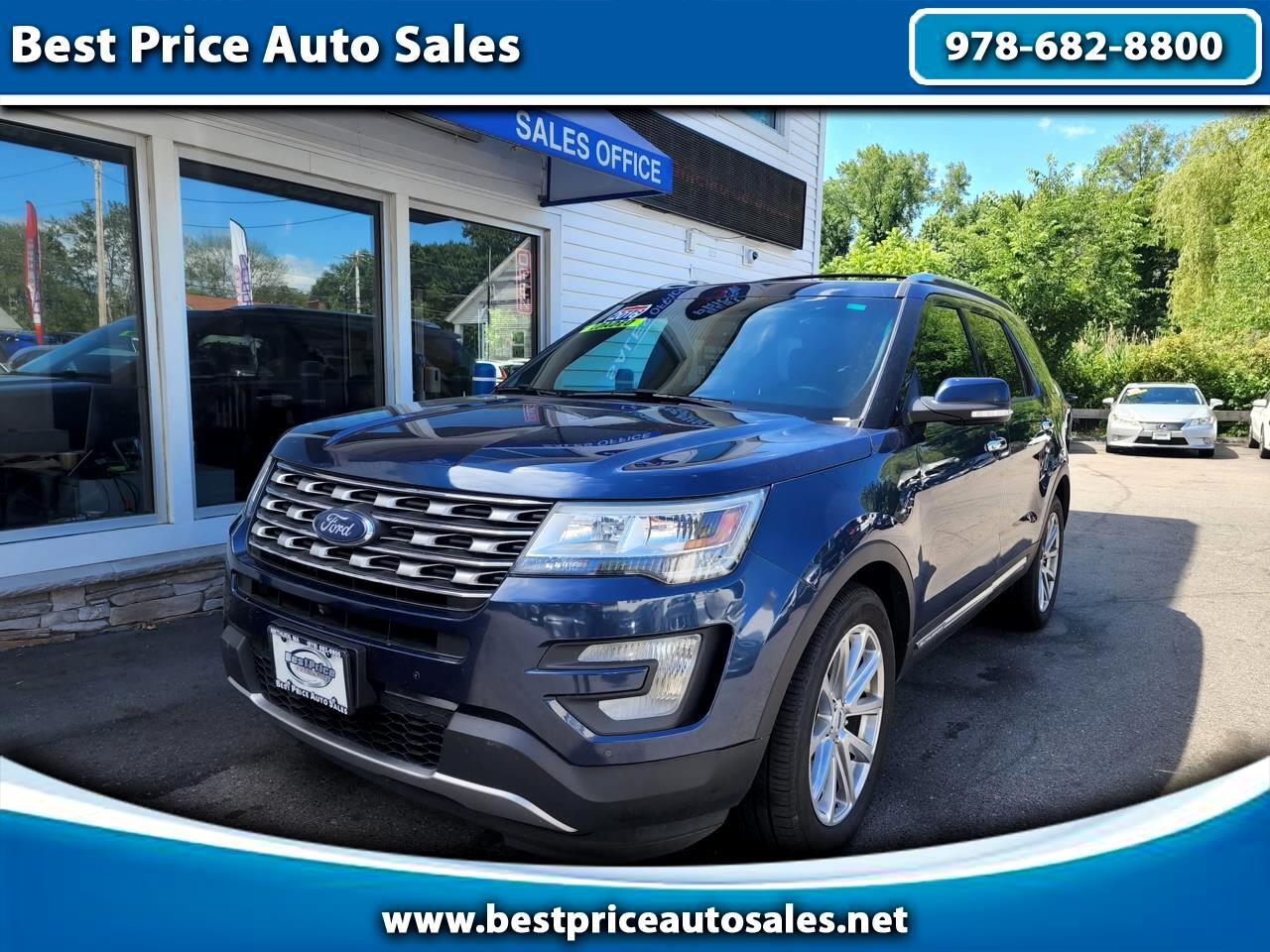 2016 Ford Explorer Limited 4D SUV 4WD