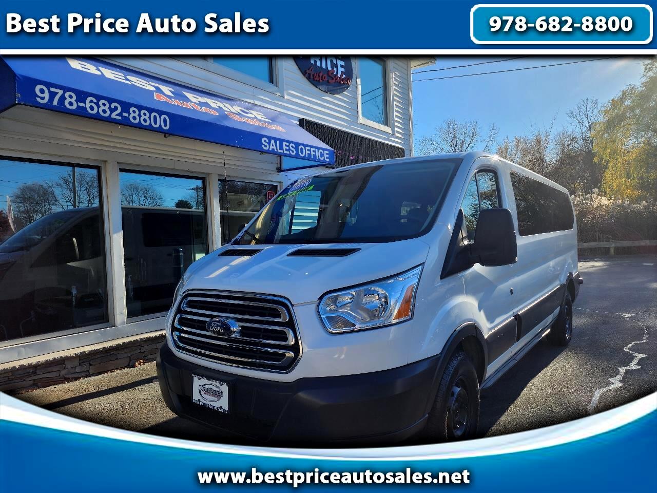 2016 Ford Transit Wagon T-350 148" Low Roof XLT Swing-Out RH Dr