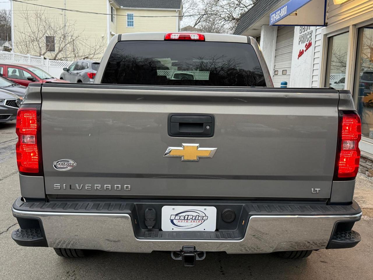 Chevrolet Silverado 1500 4WD Crew Cab 143.5" LT w/1LT 2017