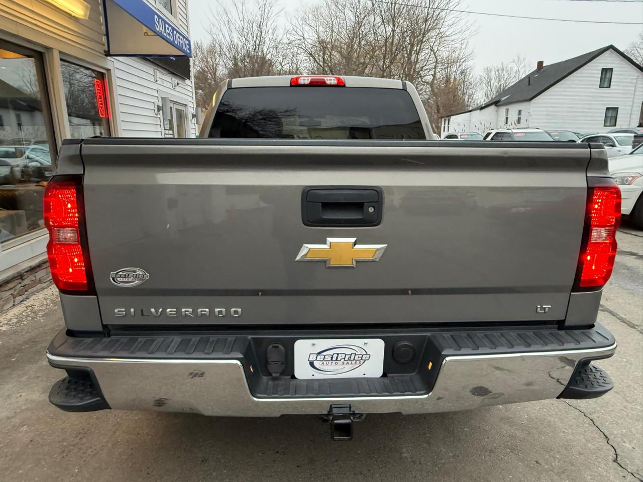 Chevrolet Silverado 1500 4WD Crew Cab 143.5" LT w/1LT 2017