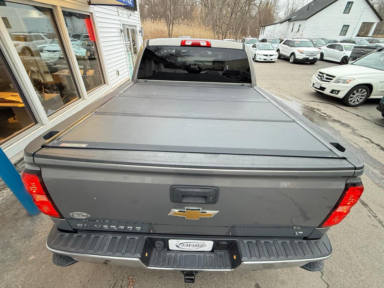 Chevrolet Silverado 1500 4WD Crew Cab 143.5" LT w/1LT 2017