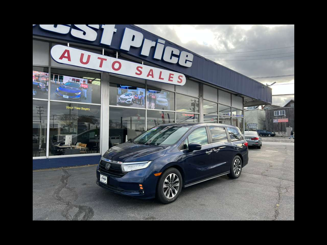 2021 Honda Odyssey EX-L Auto