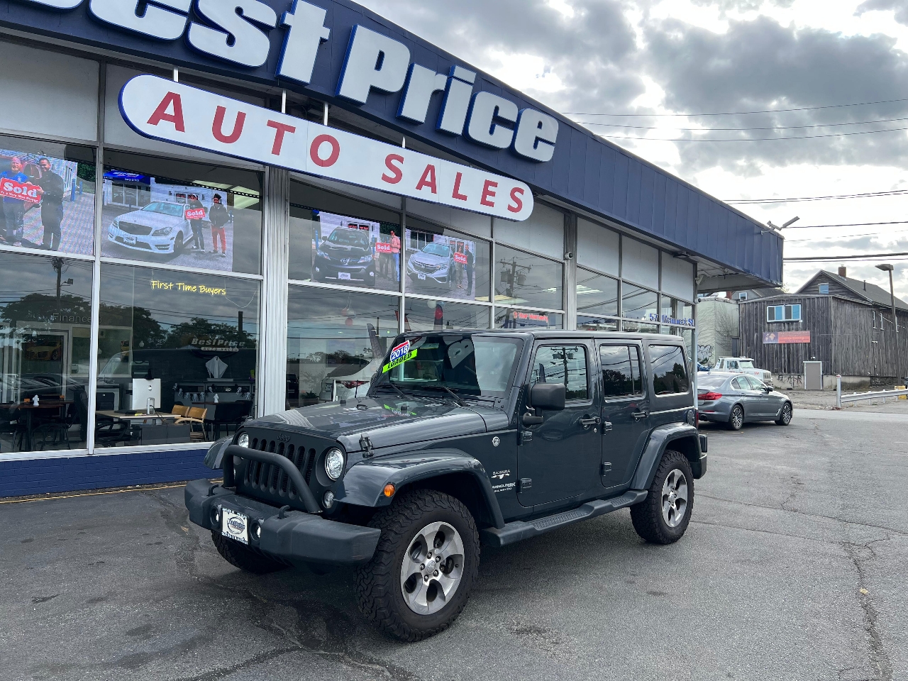 Jeep Wrangler JK Unlimited Sahara 4x4 2018 Jeep Wrangler JK Unlimited Sahara 4x4 2018