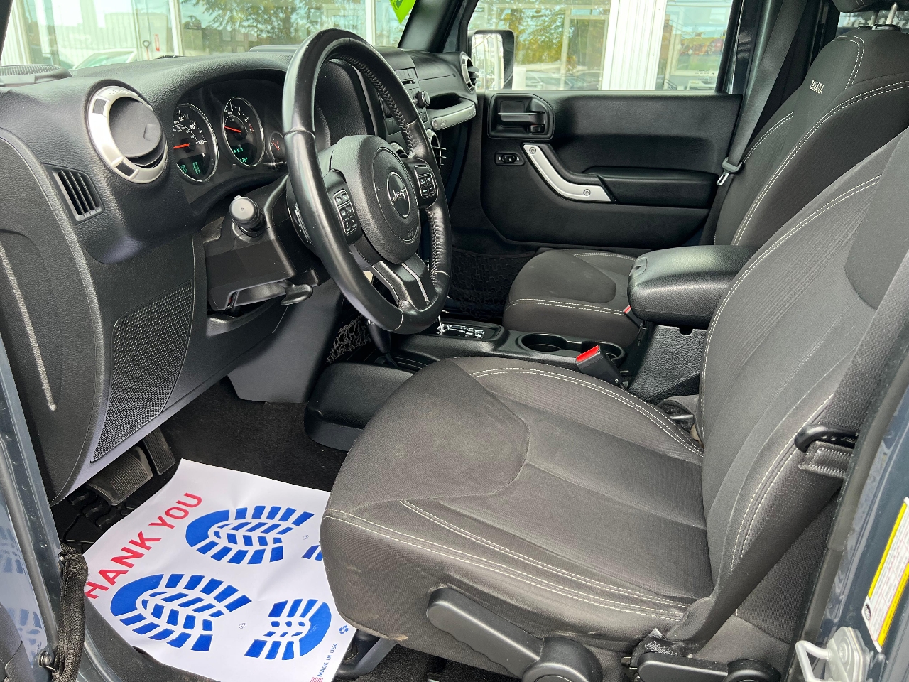 Jeep Wrangler JK Unlimited Sahara 4x4 2018 Jeep Wrangler JK Unlimited Sahara 4x4 2018