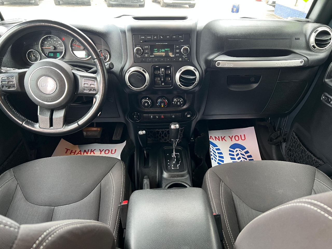 Jeep Wrangler JK Unlimited Sahara 4x4 2018 Jeep Wrangler JK Unlimited Sahara 4x4 2018