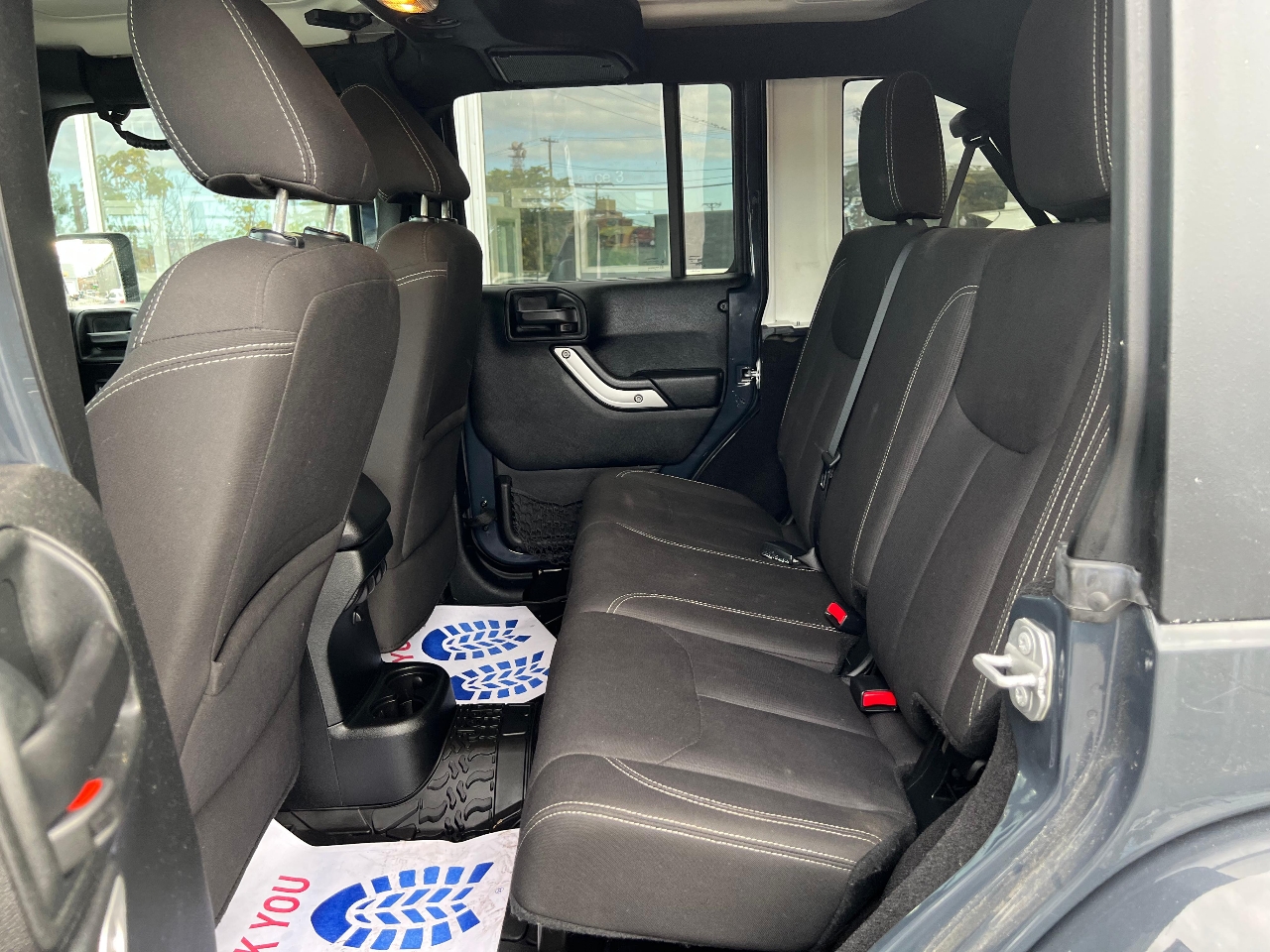 Jeep Wrangler JK Unlimited Sahara 4x4 2018 Jeep Wrangler JK Unlimited Sahara 4x4 2018