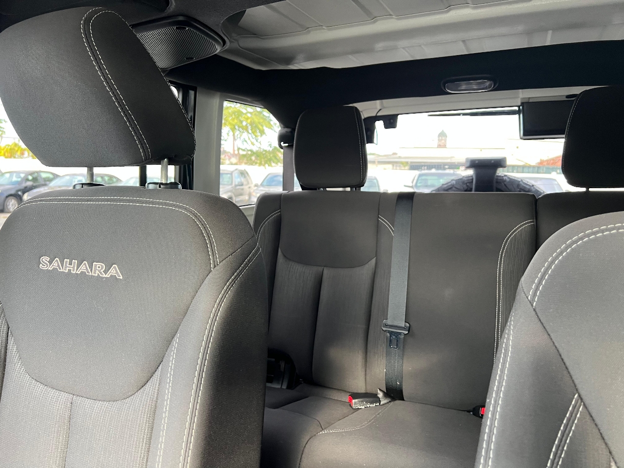 Jeep Wrangler JK Unlimited Sahara 4x4 2018 Jeep Wrangler JK Unlimited Sahara 4x4 2018