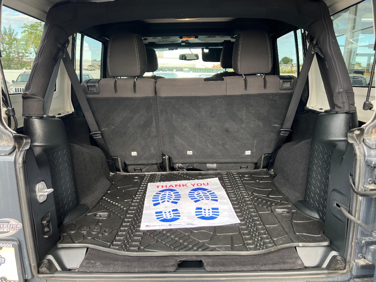 Jeep Wrangler JK Unlimited Sahara 4x4 2018 Jeep Wrangler JK Unlimited Sahara 4x4 2018