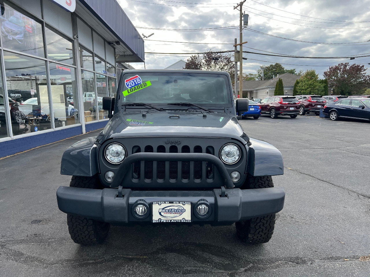 Jeep Wrangler JK Unlimited Sahara 4x4 2018 Jeep Wrangler JK Unlimited Sahara 4x4 2018