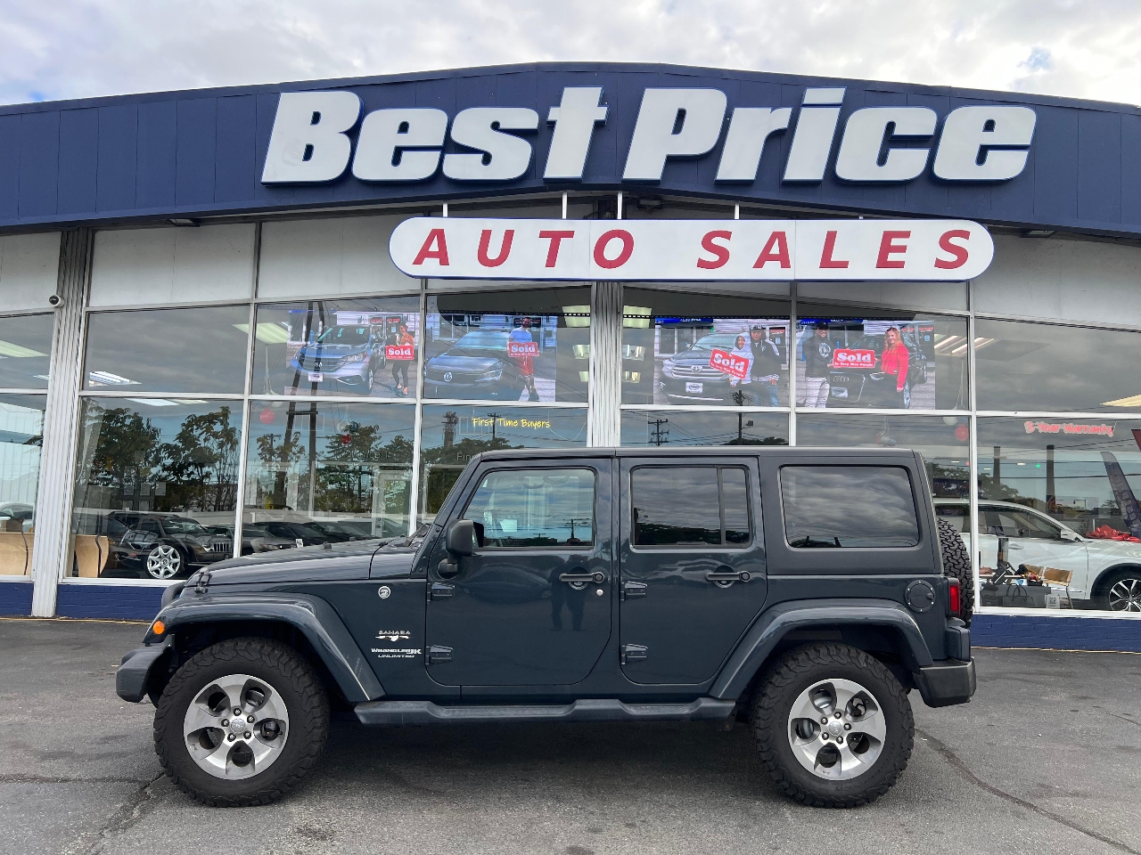 Jeep Wrangler JK Unlimited Sahara 4x4 2018 Jeep Wrangler JK Unlimited Sahara 4x4 2018