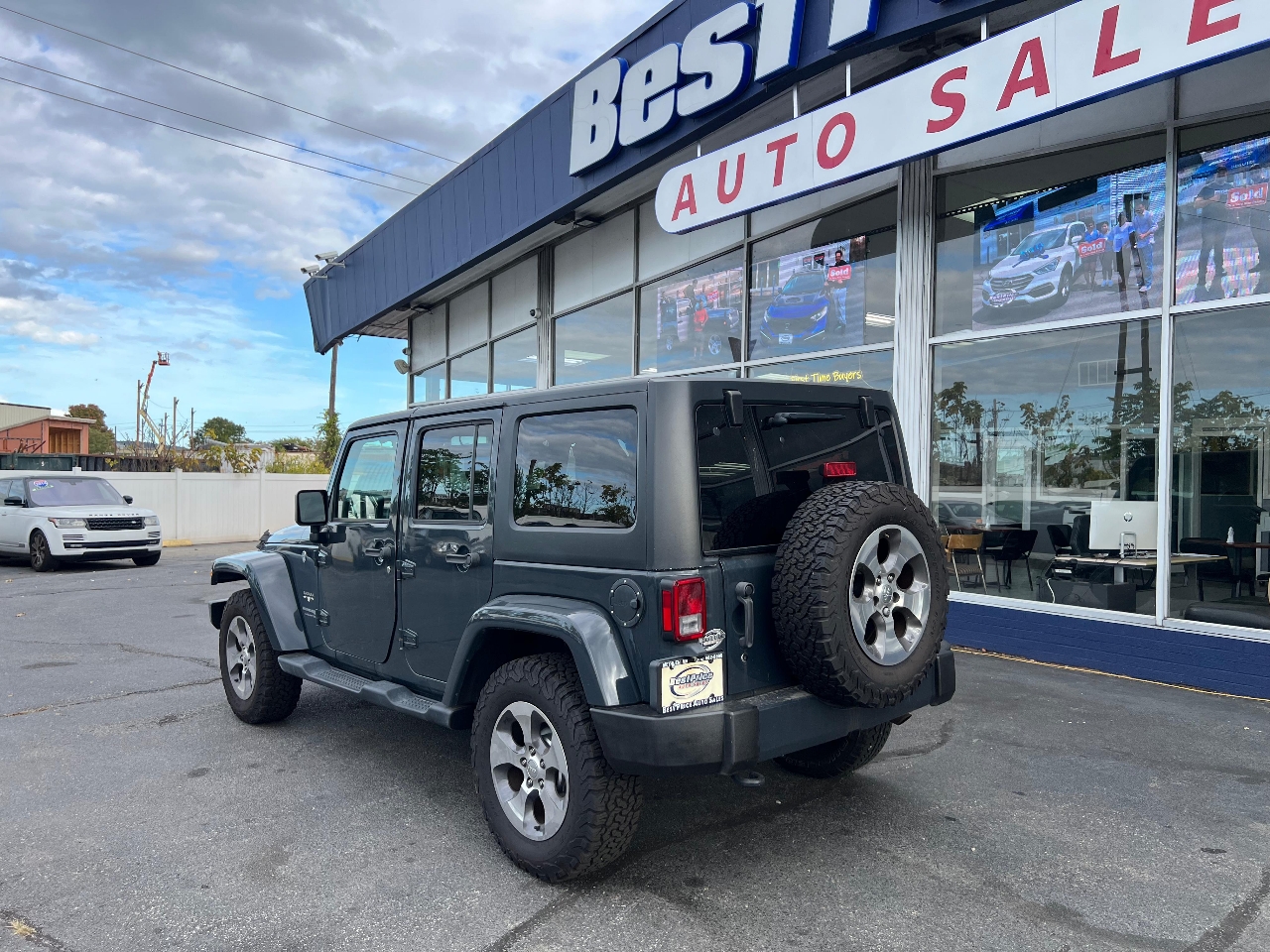 Jeep Wrangler JK Unlimited Sahara 4x4 2018 Jeep Wrangler JK Unlimited Sahara 4x4 2018