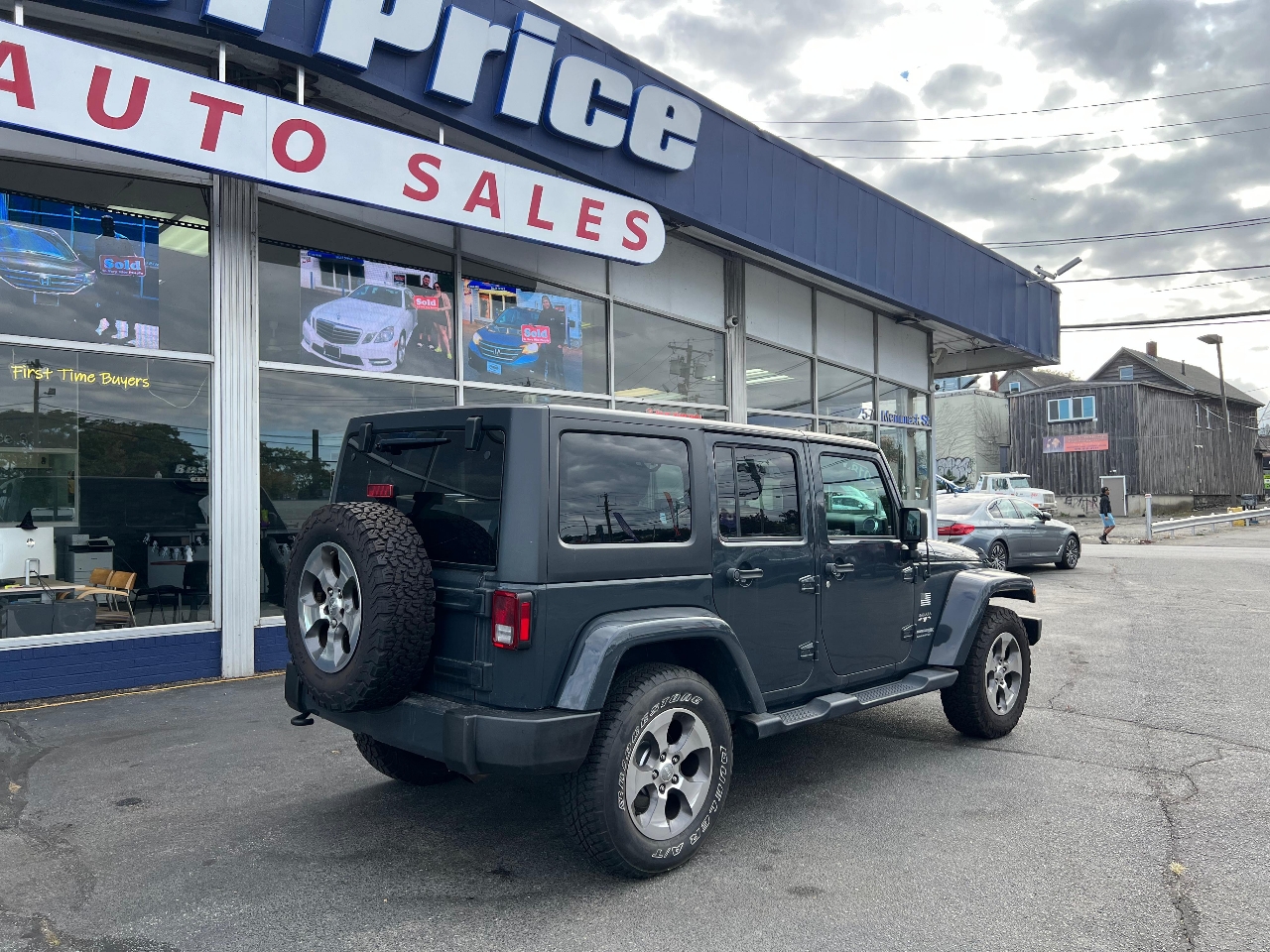 Jeep Wrangler JK Unlimited Sahara 4x4 2018 Jeep Wrangler JK Unlimited Sahara 4x4 2018