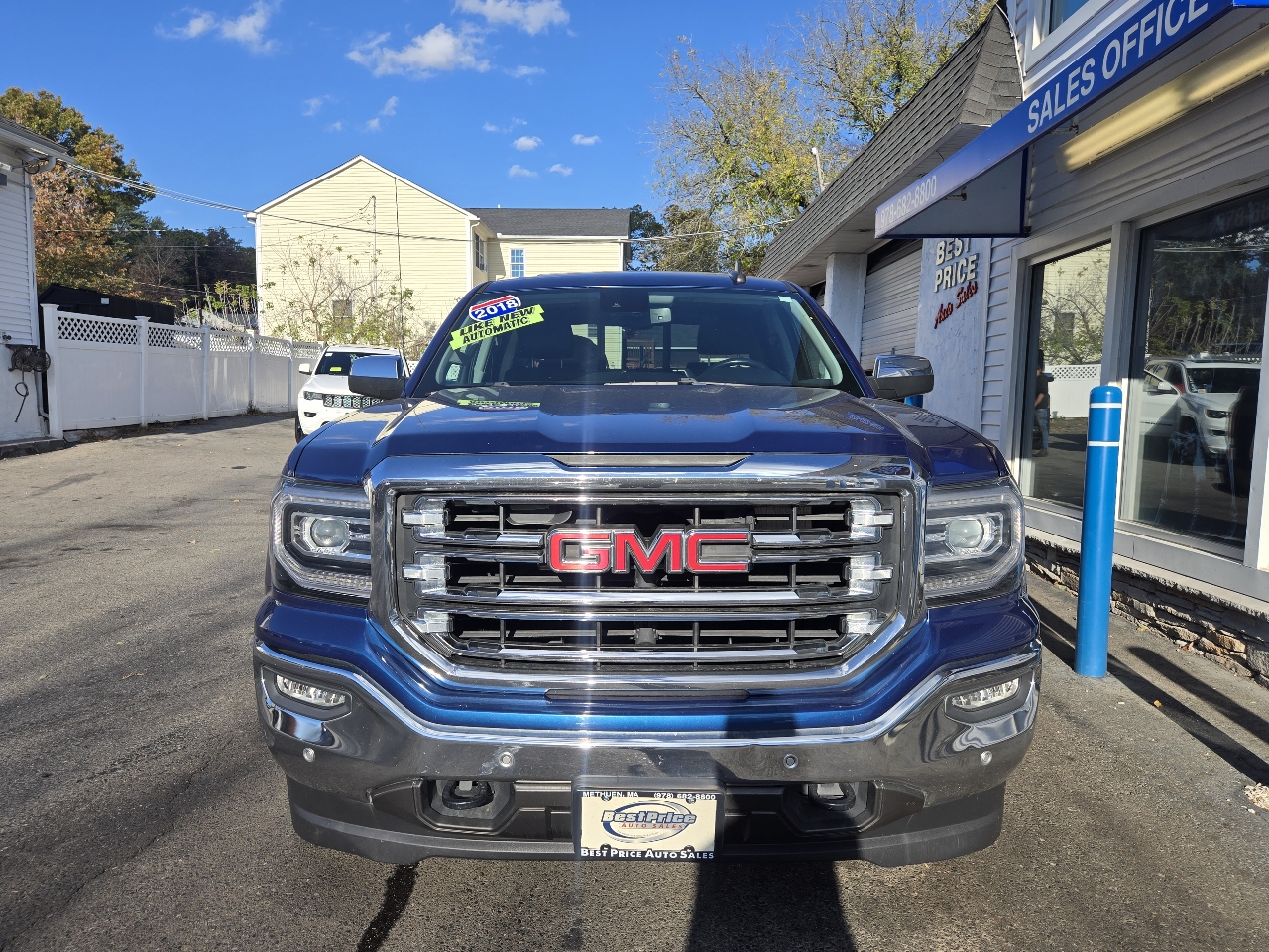 GMC Sierra 1500 4WD Crew Cab 143.5" SLT 2018 GMC Sierra 1500 4WD Crew Cab 143.5" SLT 2018