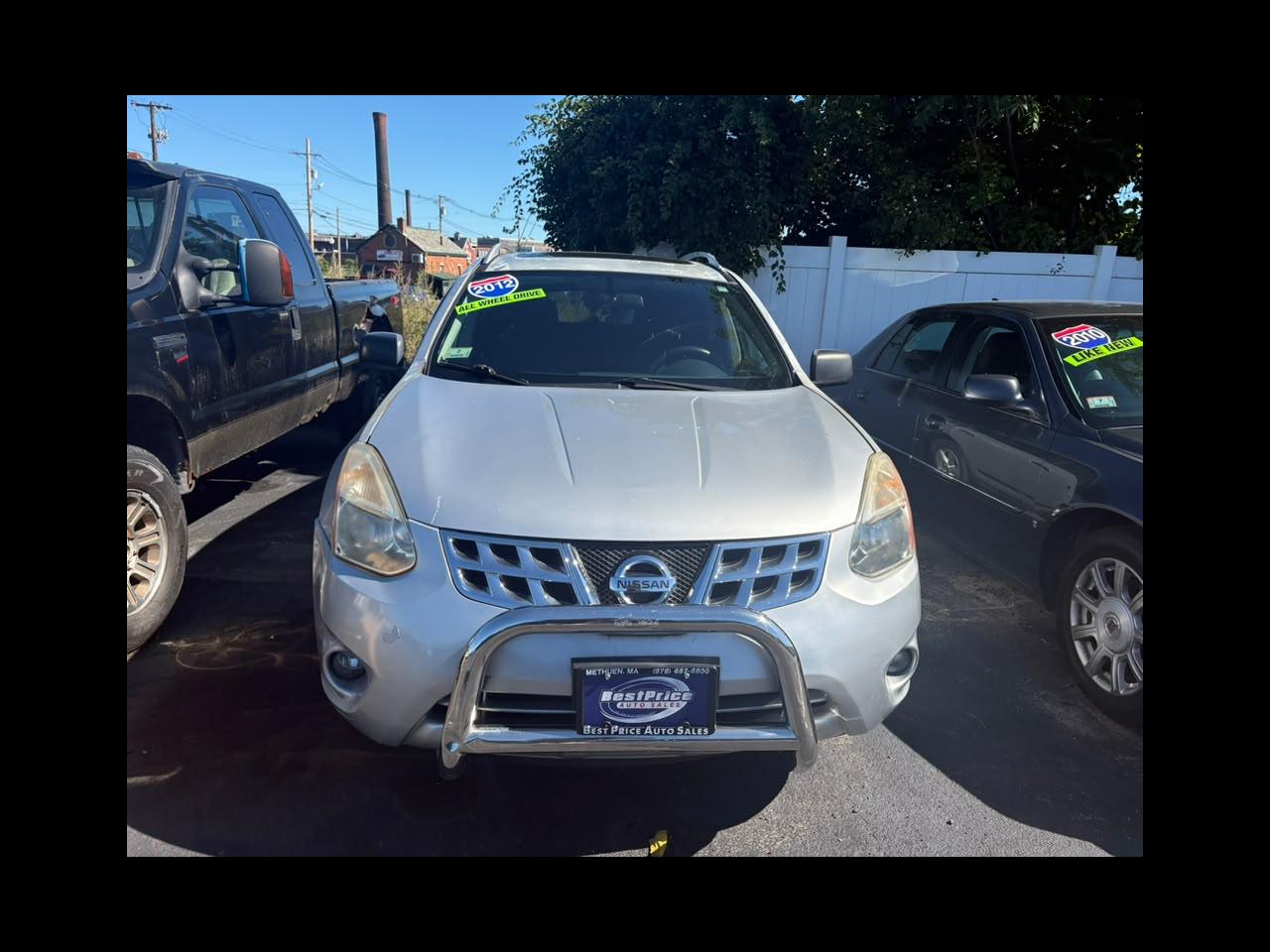 Nissan Rogue AWD 4dr S 2012