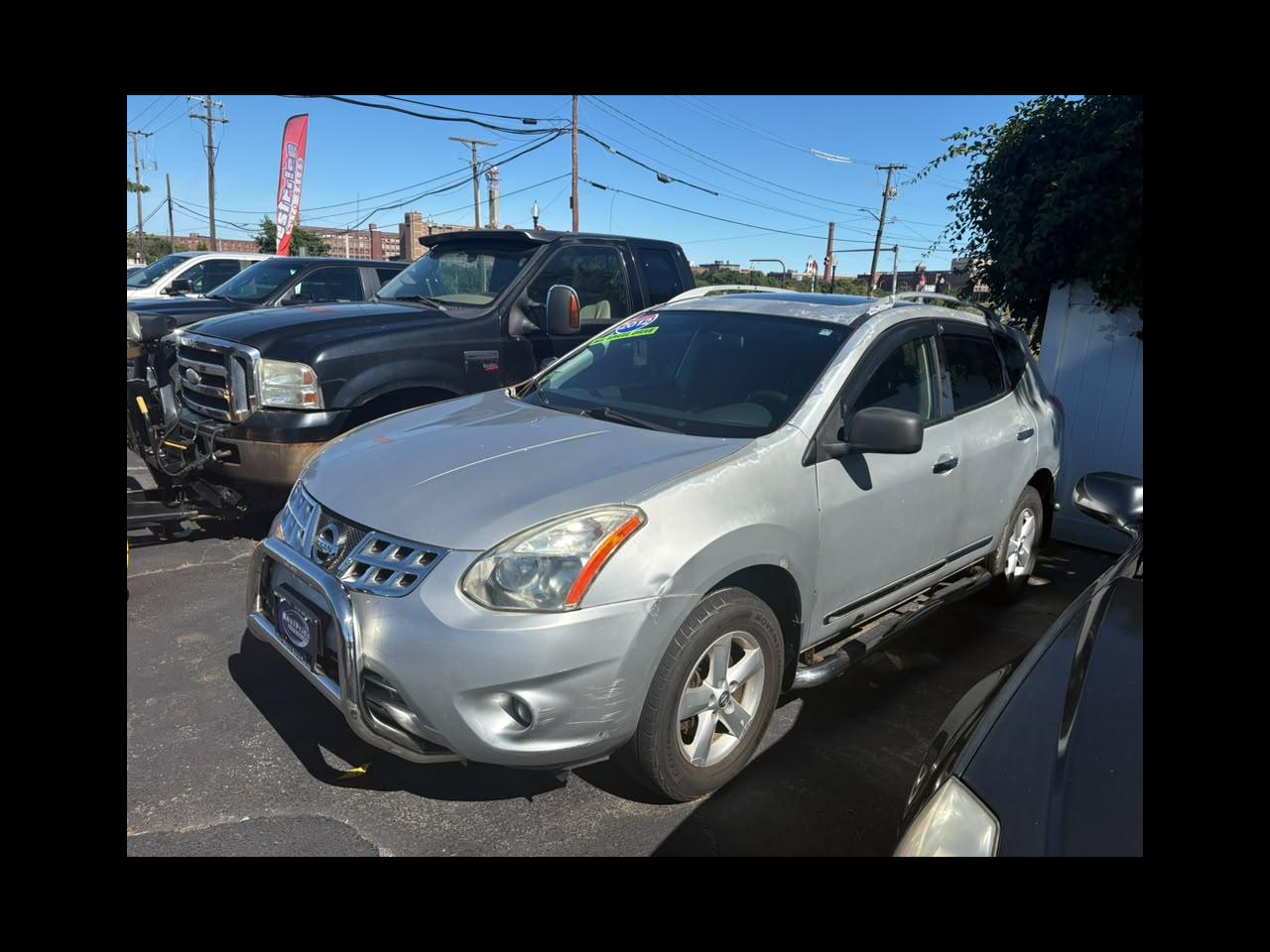 Nissan Rogue AWD 4dr S 2012