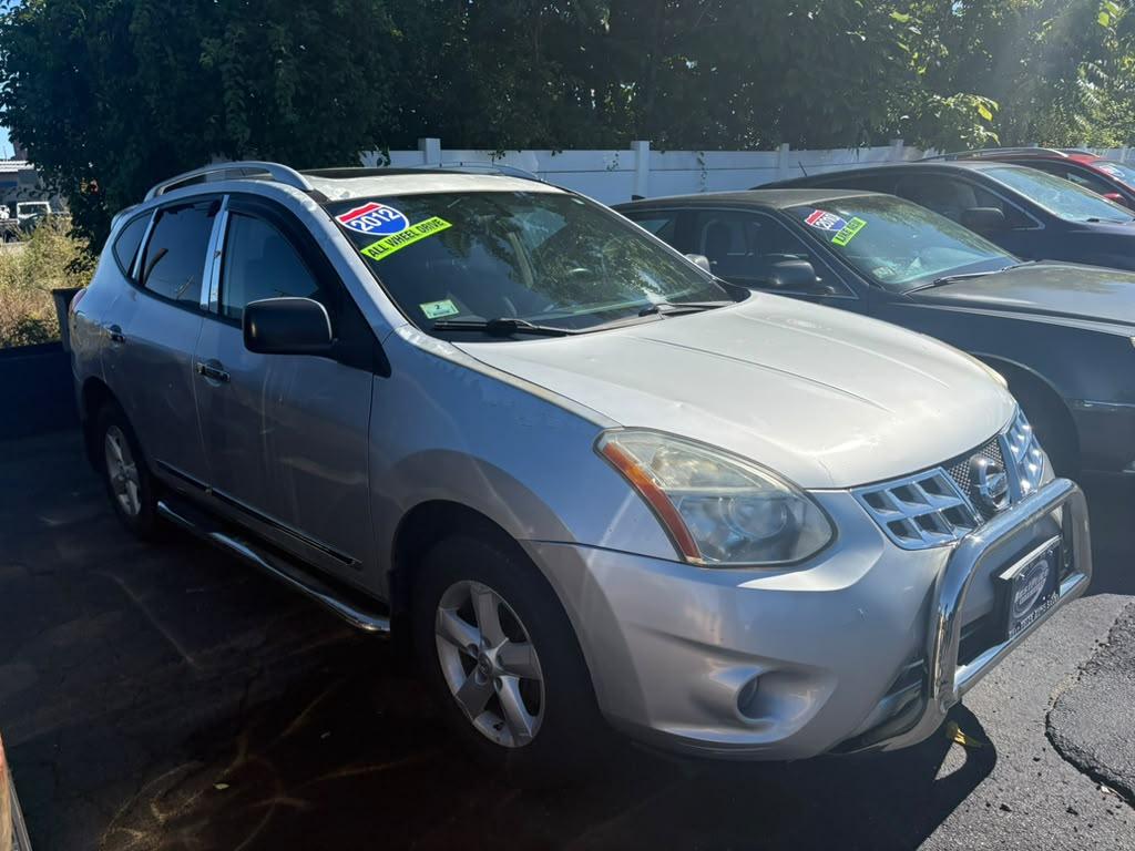 Nissan Rogue AWD 4dr S 2012