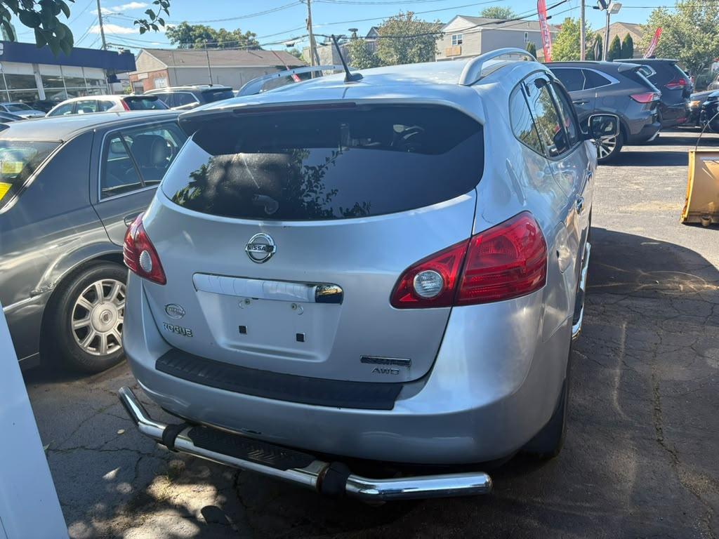 Nissan Rogue AWD 4dr S 2012