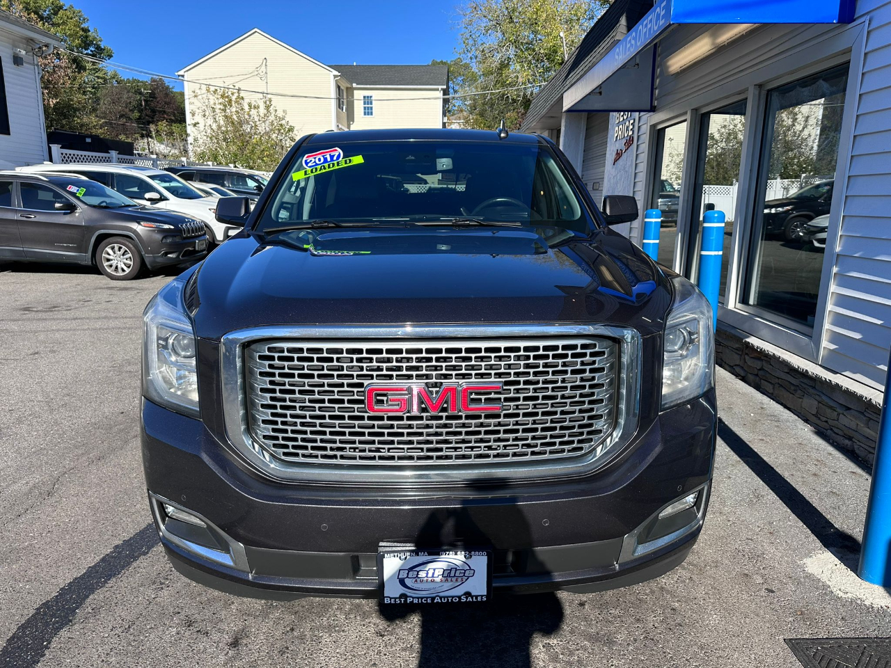 GMC Yukon XL 4WD 4dr Denali 2017 GMC Yukon XL 4WD 4dr Denali 2017