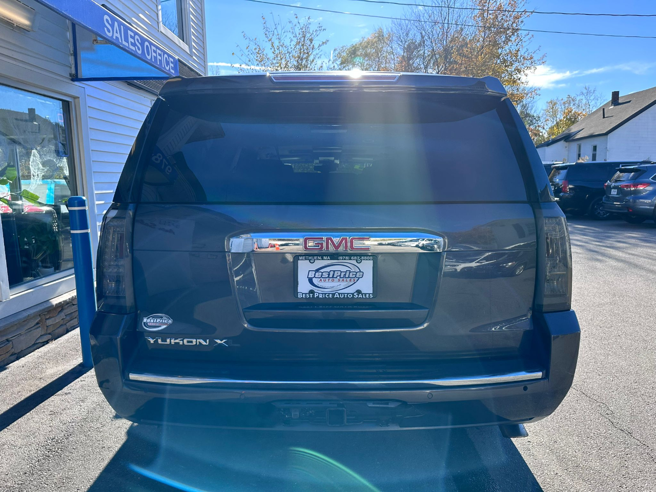 GMC Yukon XL 4WD 4dr Denali 2017 GMC Yukon XL 4WD 4dr Denali 2017