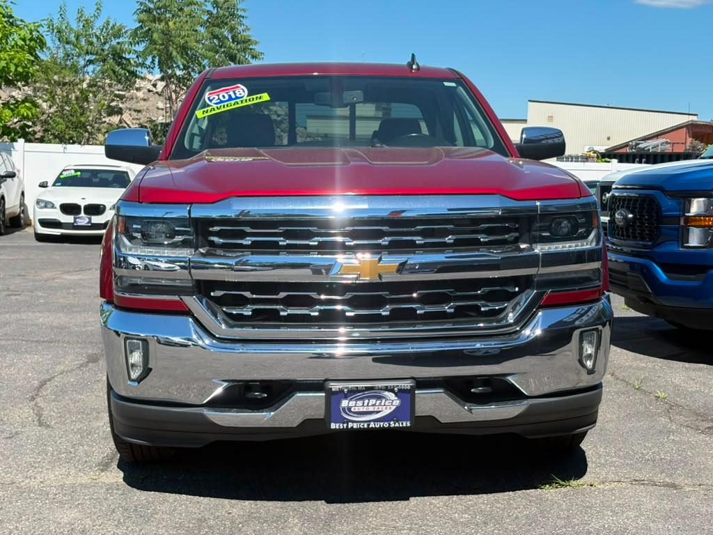 Chevrolet Silverado 1500 4WD Double Cab 143.5" LTZ w/1LZ 2018