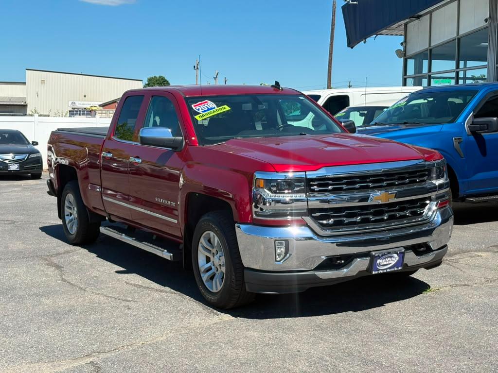 Chevrolet Silverado 1500 4WD Double Cab 143.5" LTZ w/1LZ 2018