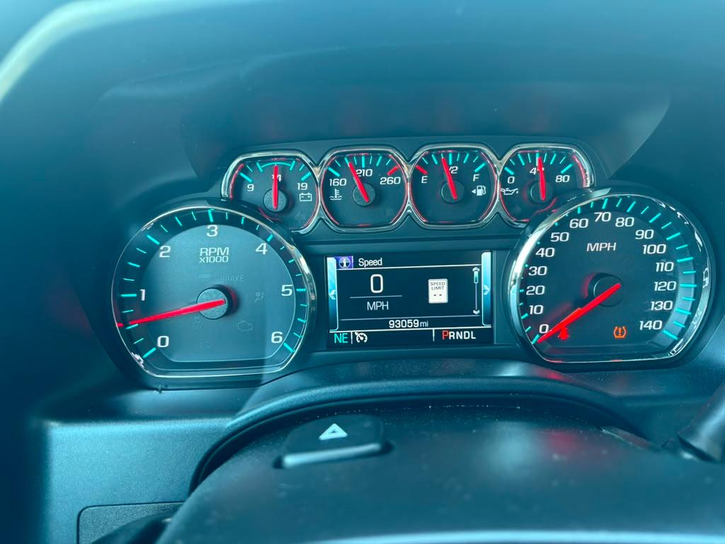 Chevrolet Silverado 1500 4WD Double Cab 143.5" LTZ w/1LZ 2018