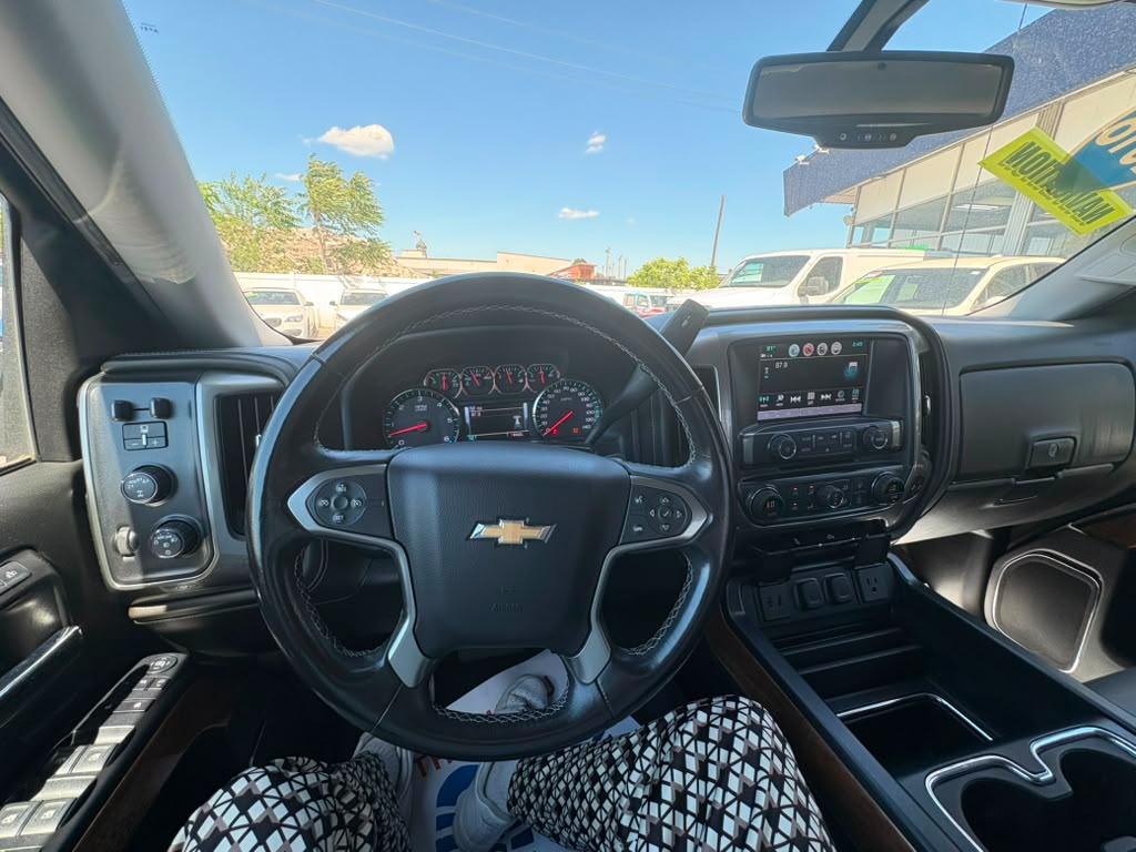 Chevrolet Silverado 1500 4WD Double Cab 143.5" LTZ w/1LZ 2018