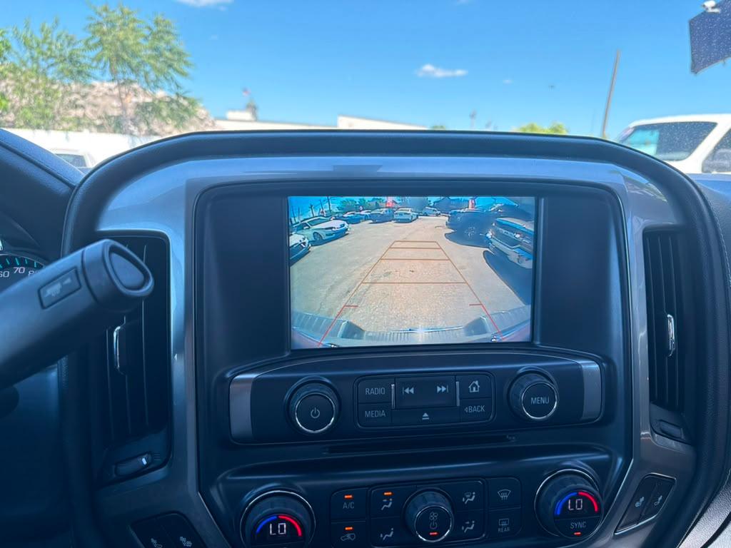 Chevrolet Silverado 1500 4WD Double Cab 143.5" LTZ w/1LZ 2018