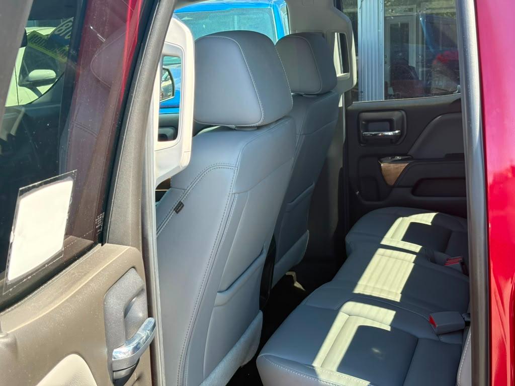 Chevrolet Silverado 1500 4WD Double Cab 143.5" LTZ w/1LZ 2018