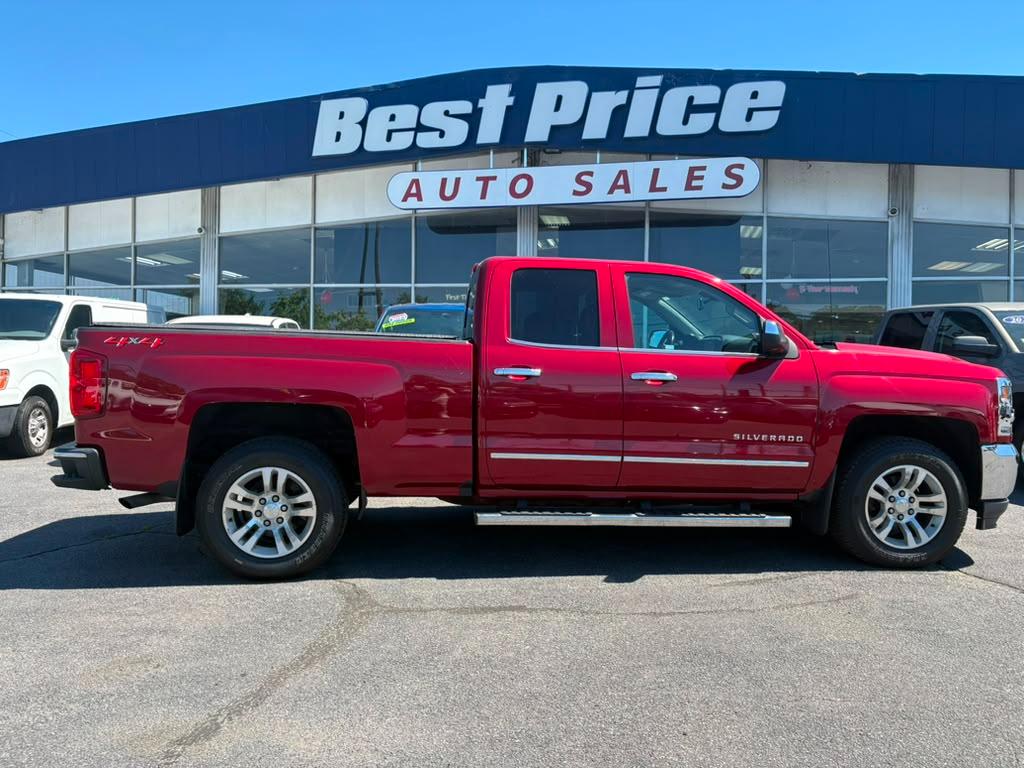 Chevrolet Silverado 1500 4WD Double Cab 143.5" LTZ w/1LZ 2018