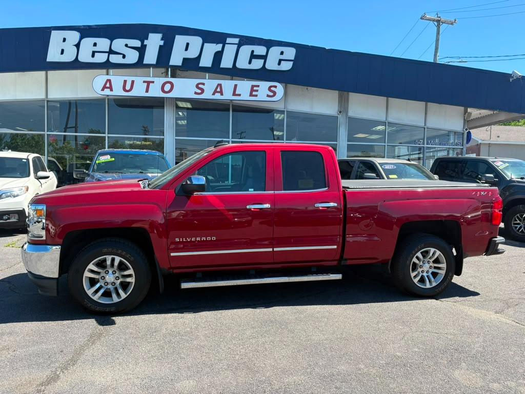 Chevrolet Silverado 1500 4WD Double Cab 143.5" LTZ w/1LZ 2018