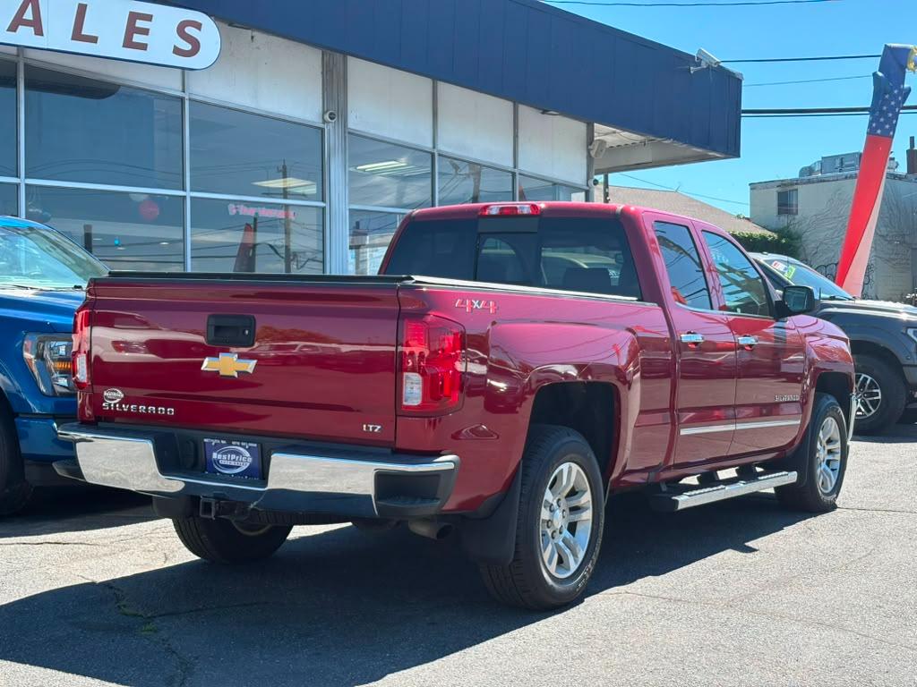 Chevrolet Silverado 1500 4WD Double Cab 143.5" LTZ w/1LZ 2018