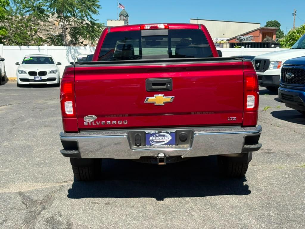 Chevrolet Silverado 1500 4WD Double Cab 143.5" LTZ w/1LZ 2018
